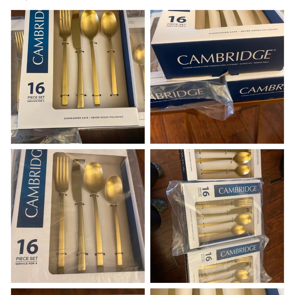 Cambridge Dinnerware set